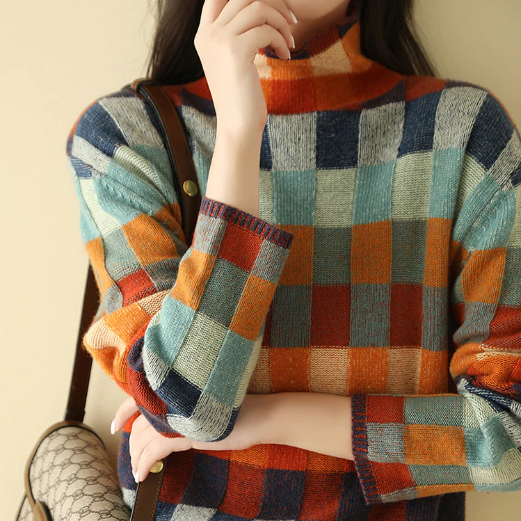 Isla | Retro Bequemer Pullover