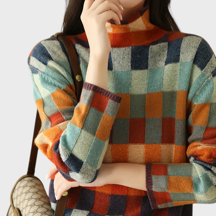 Isla | Retro Bequemer Pullover