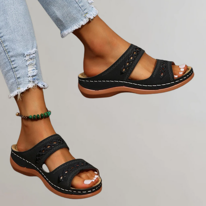 Estelle – Elegante orthopädische Sandalen