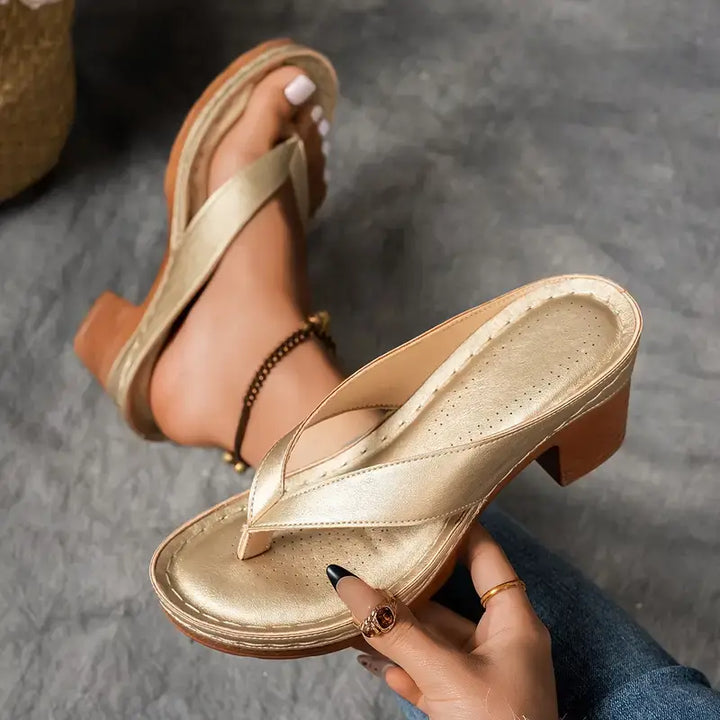 Leona – Elegante orthopädische Sandalen