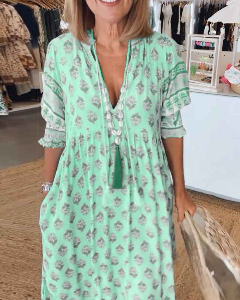 Verity – Boho-Kleid
