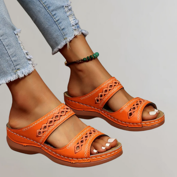 Estelle – Elegante orthopädische Sandalen