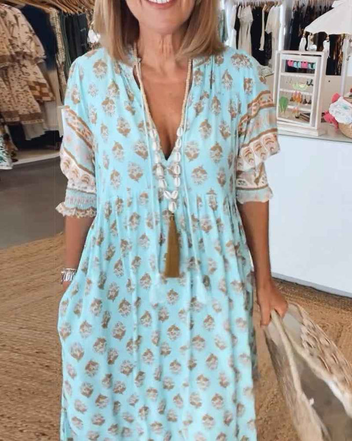 Verity – Boho-Kleid