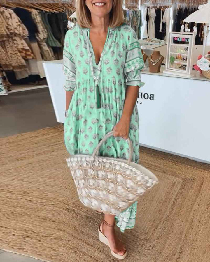 Verity – Boho-Kleid
