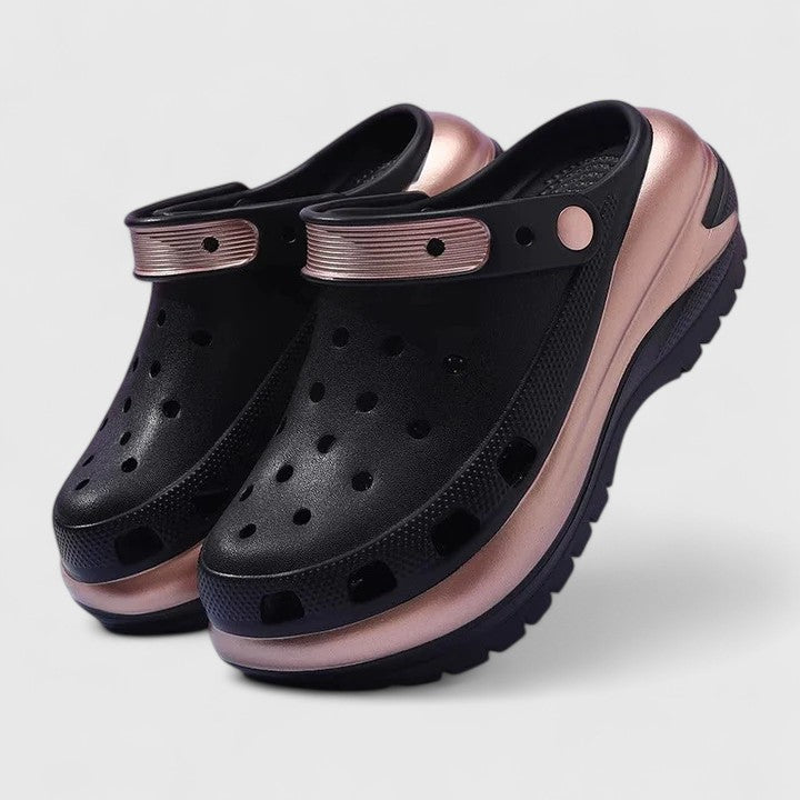 Maverie – Bequeme orthopädische Crocs