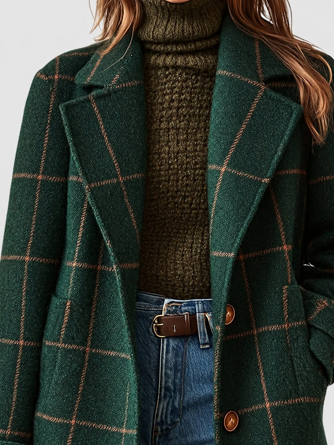 Fiona | Klassischer Mantel