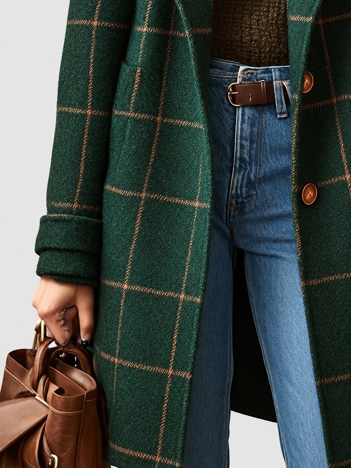 Fiona | Klassischer Mantel