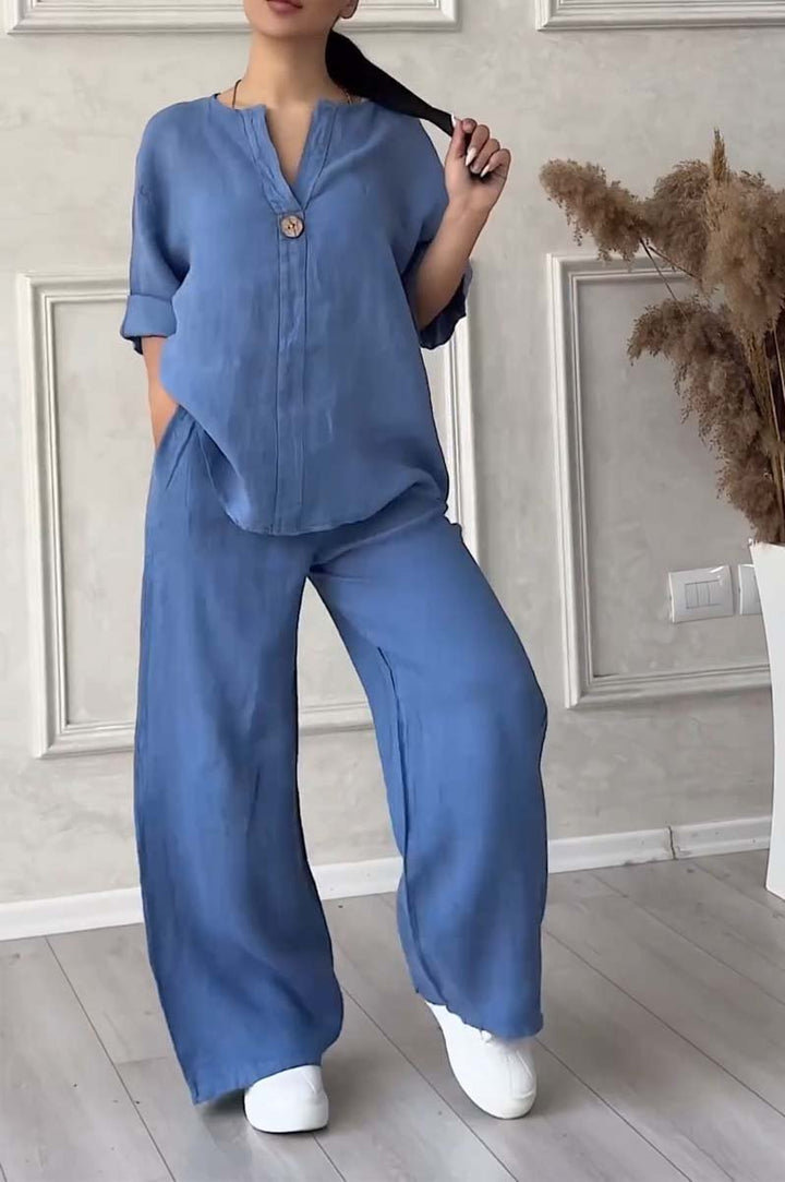 Darla – Zweiteiliges Lounge-Outfit