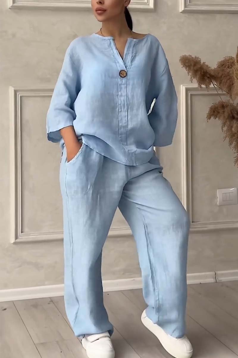 Darla – Zweiteiliges Lounge-Outfit