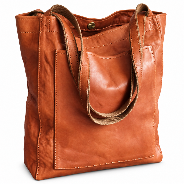 Kimberly™ | Klassische Ledertasche