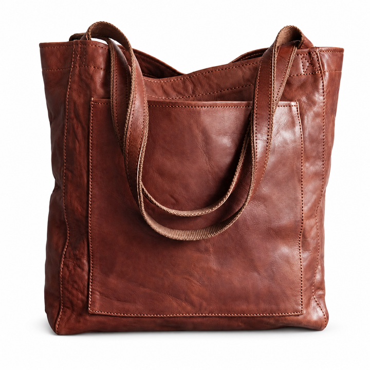 Kimberly™ | Klassische Ledertasche