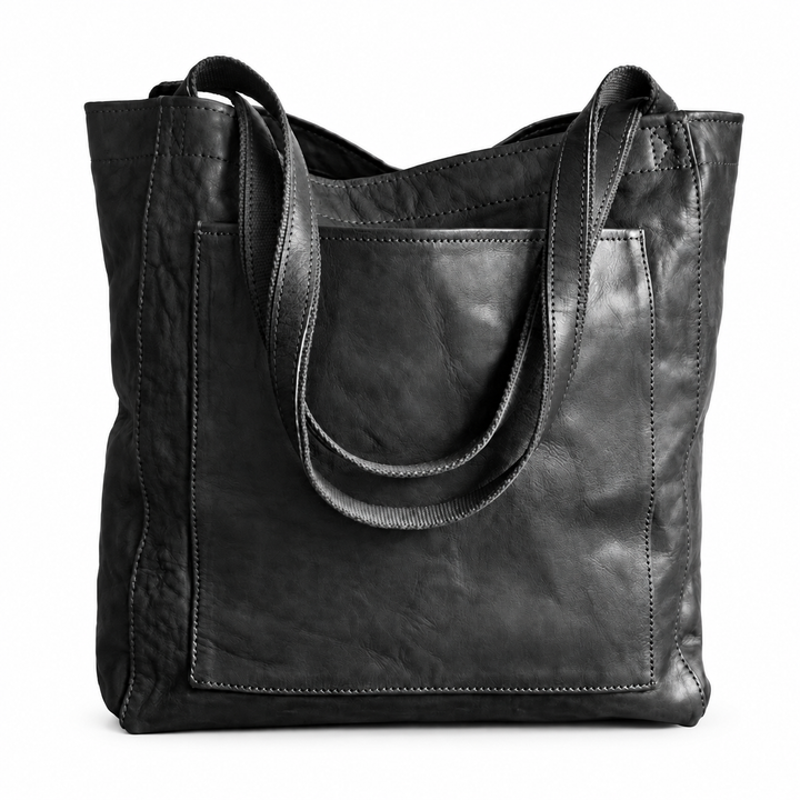 Kimberly™ | Klassische Ledertasche