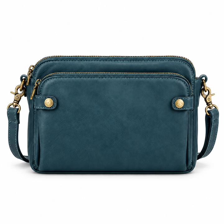 Kimberly™ | Klassische Ledertasche