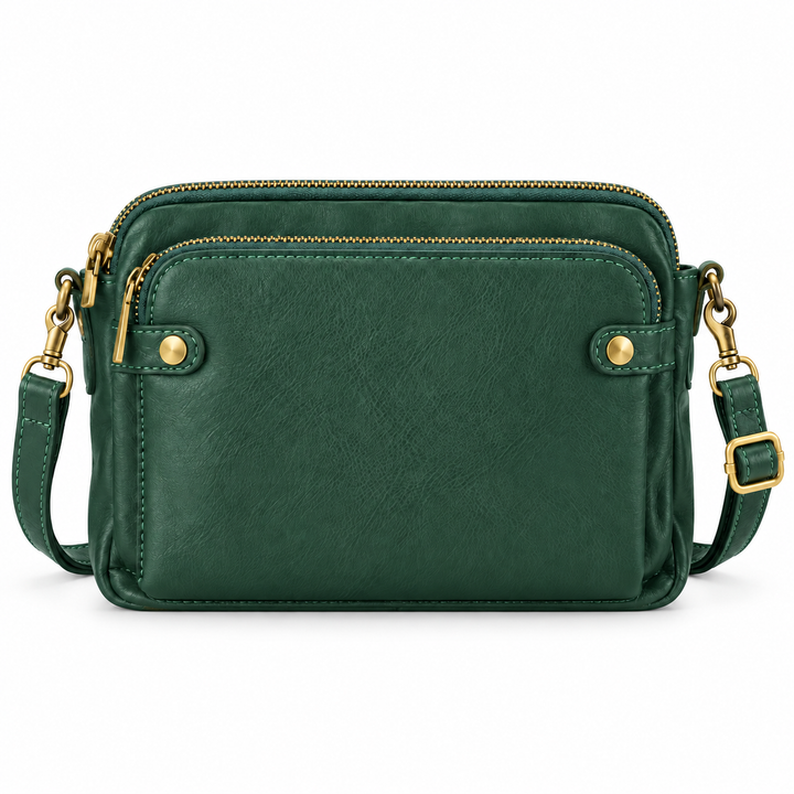 Kimberly™ | Klassische Ledertasche