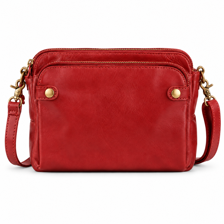 Kimberly™ | Klassische Ledertasche