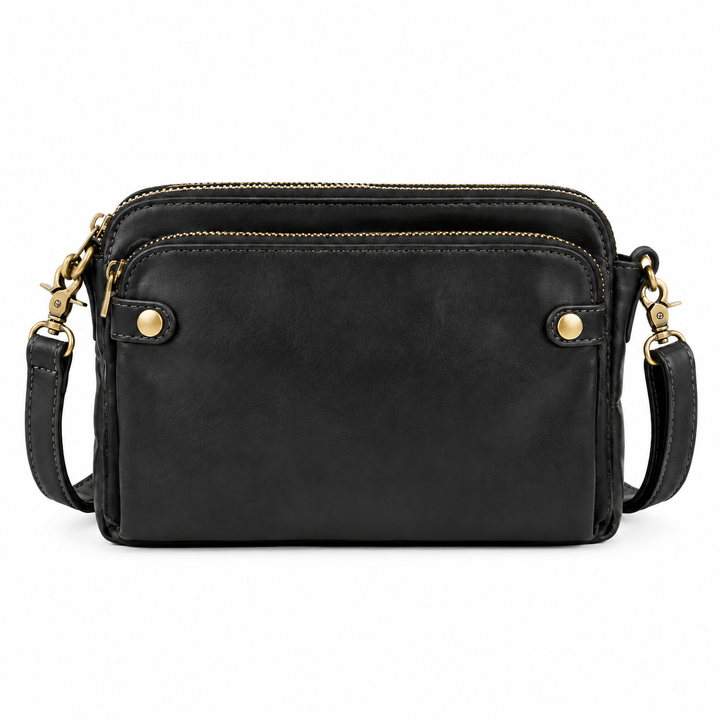 Kimberly™ | Klassische Ledertasche
