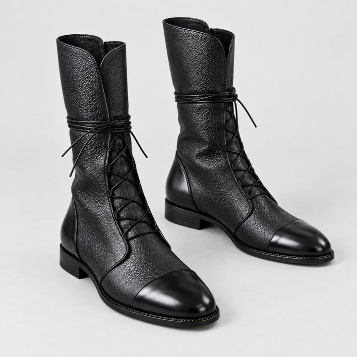 Orthopädische Lederstiefel