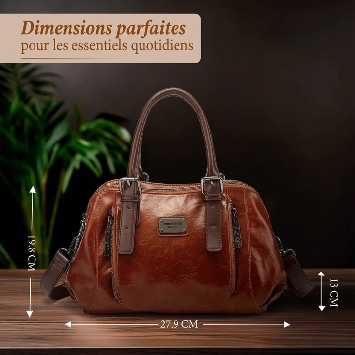 Amy™ | Zeitlose Luxushandtasche