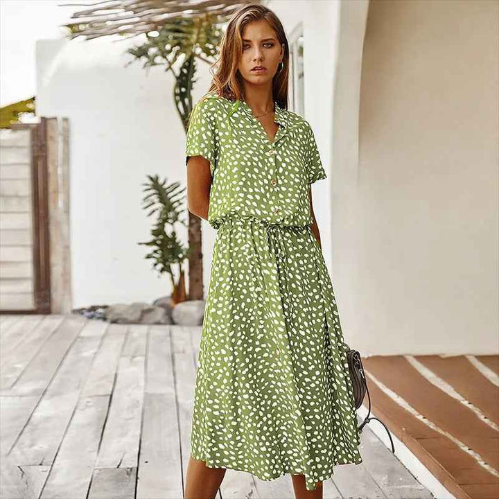 Faelina – Sommerkleid mit Print