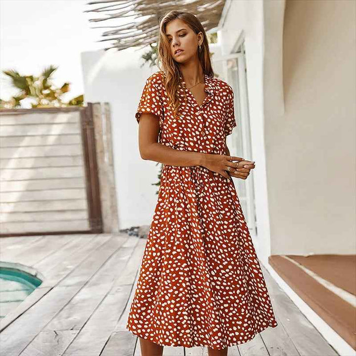Faelina – Sommerkleid mit Print