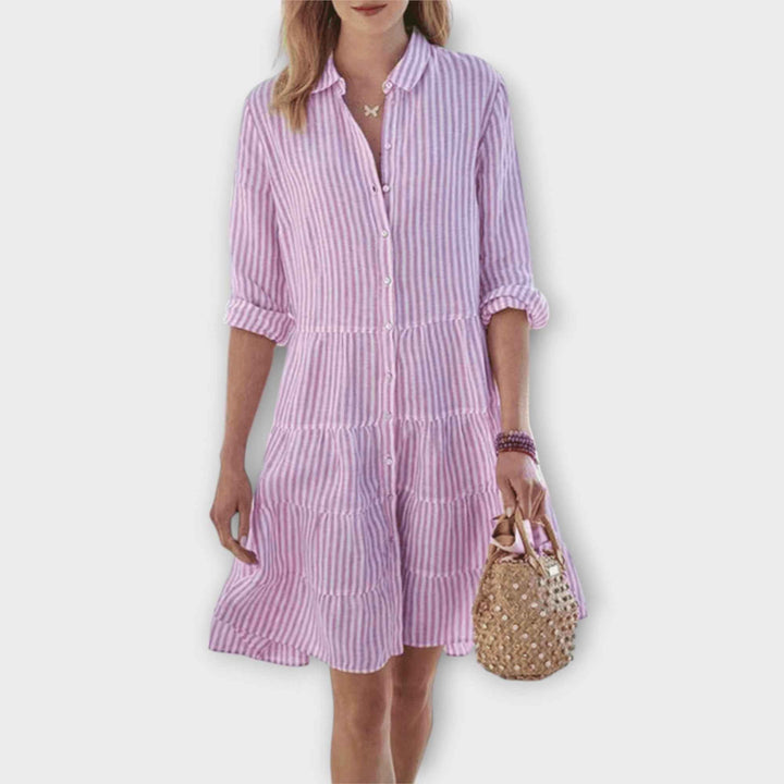Nadie – Luftiges gestreiftes Kleid