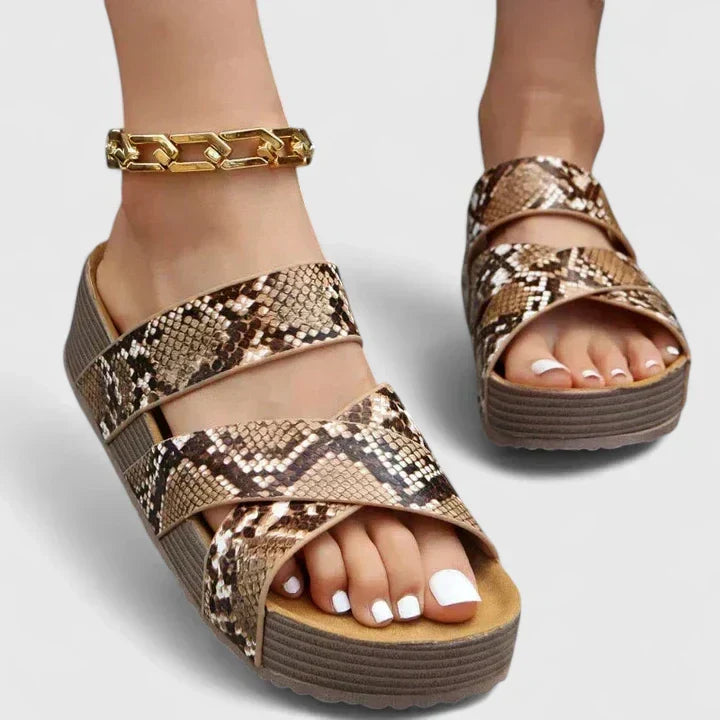 Lucia – Elegante orthopädische Sandalen