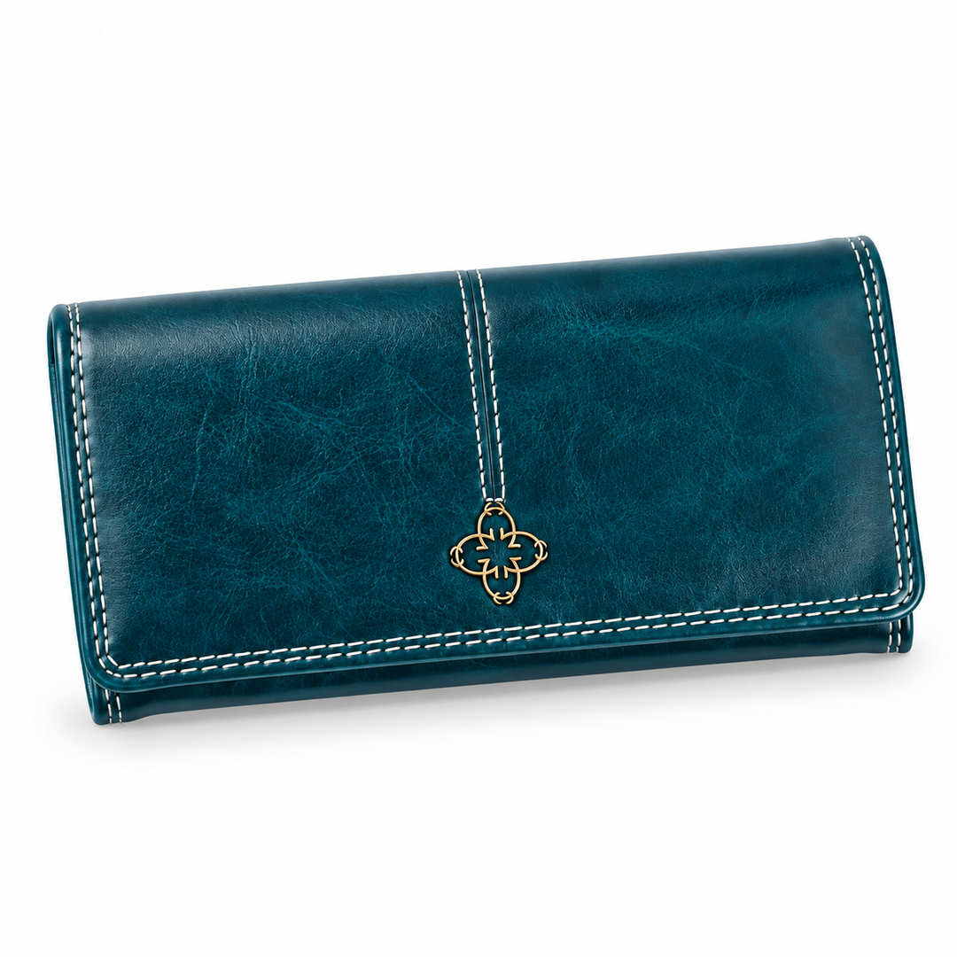Noemie™ | Trendige Bifold-Geldbörse