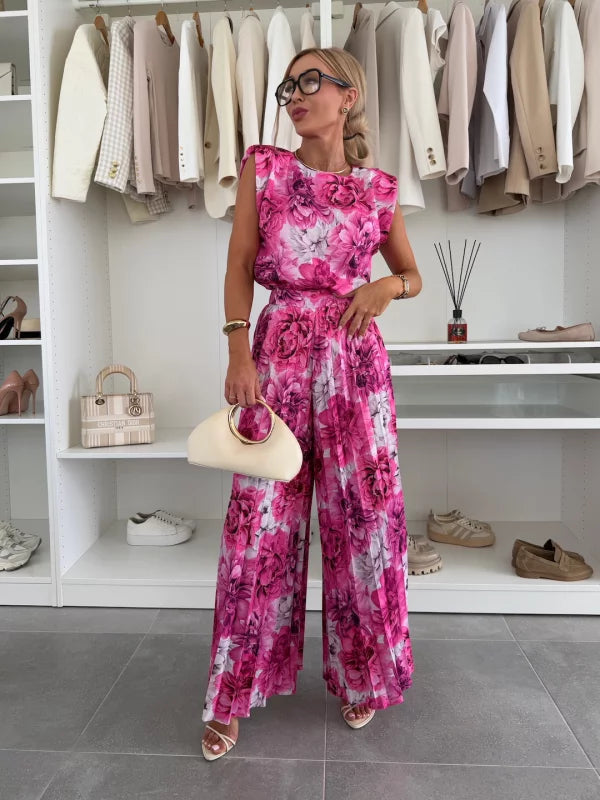 Marian – Elegantes Plissee-Ensemble