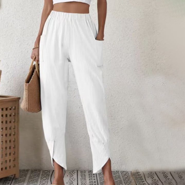 Essari – Hose mit Schlitzsaum
