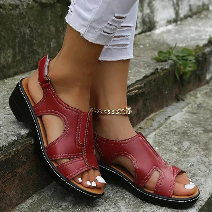 Melody – Orthopädische Sandalen mit Absatz
