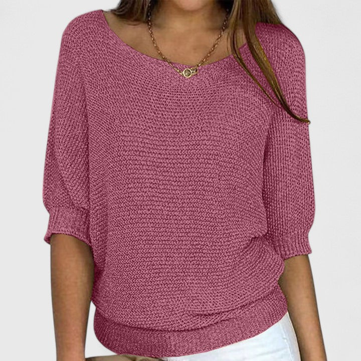 Rachel | Müheloser Pullover und Strickware