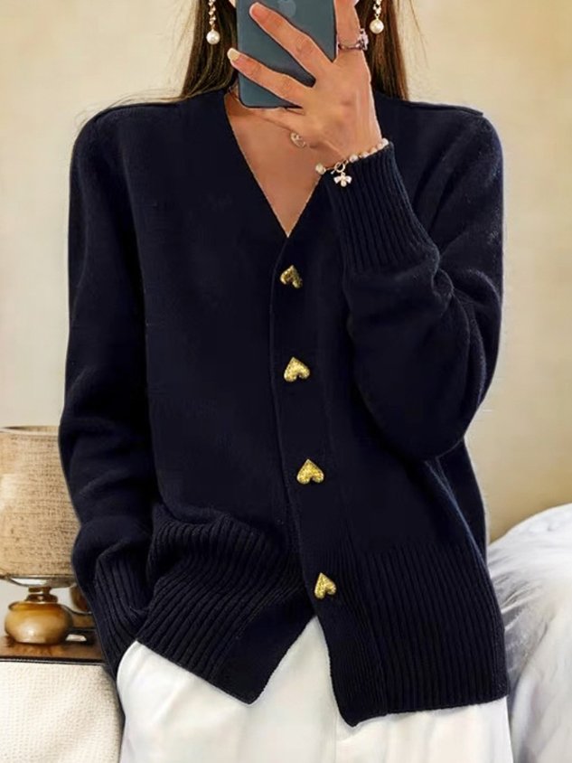 Amy | Elegante Strickjacke