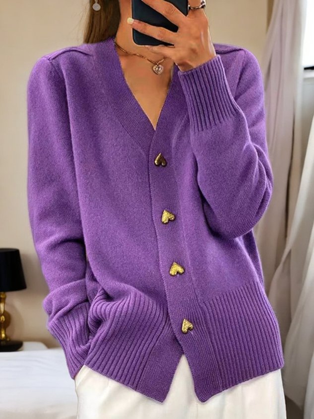 Amy | Elegante Strickjacke