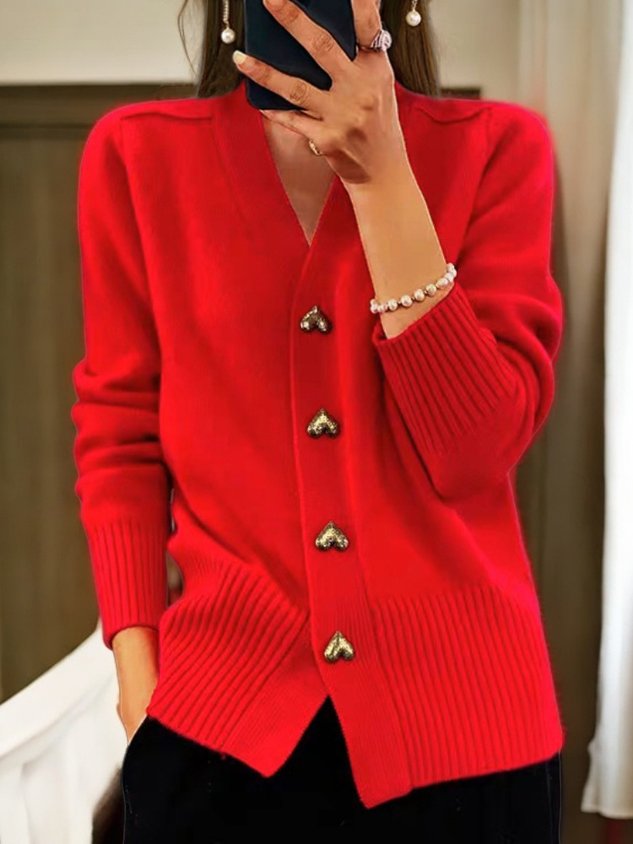 Amy | Elegante Strickjacke