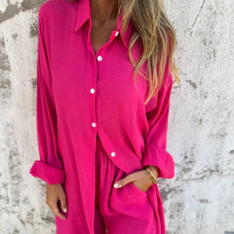 Carmen – Lässiges Polo-Set