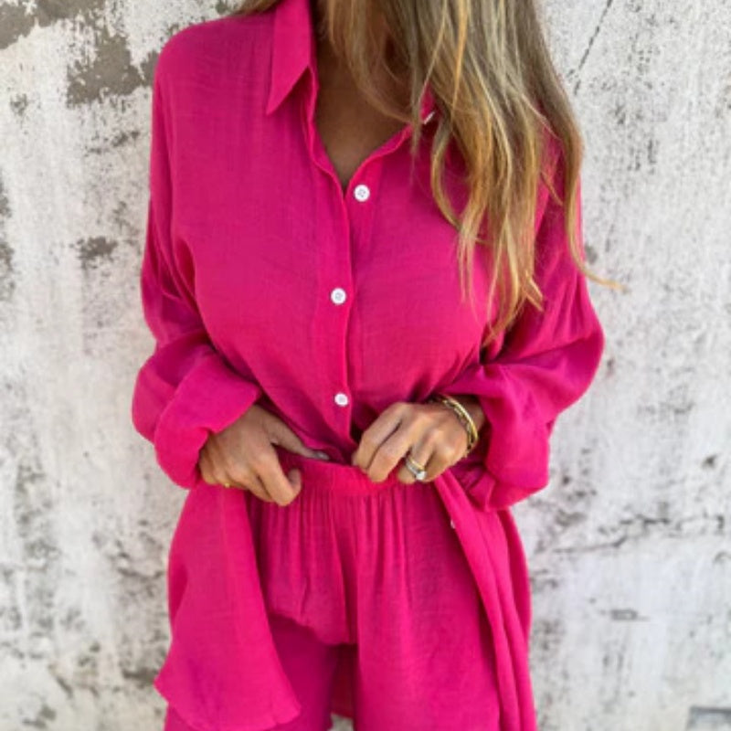 Carmen – Lässiges Polo-Set