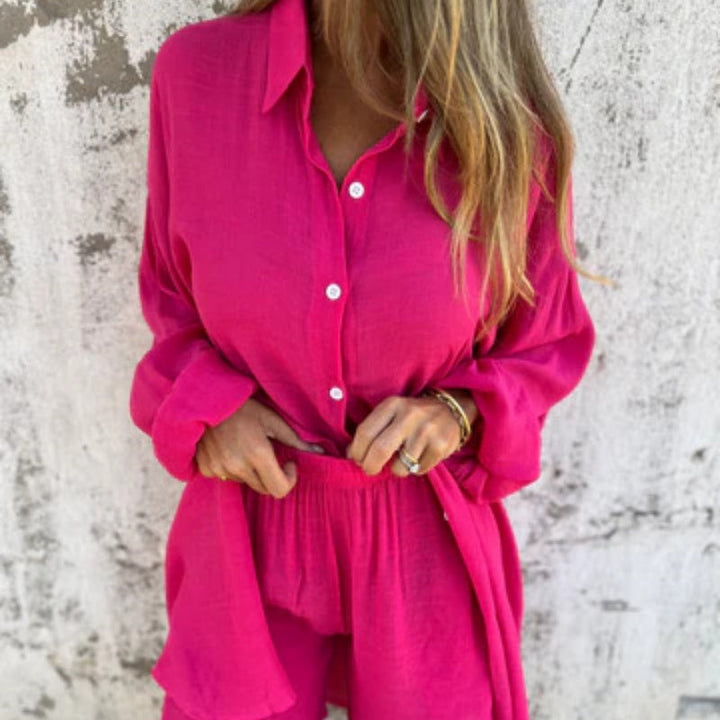 Carmen – Lässiges Polo-Set