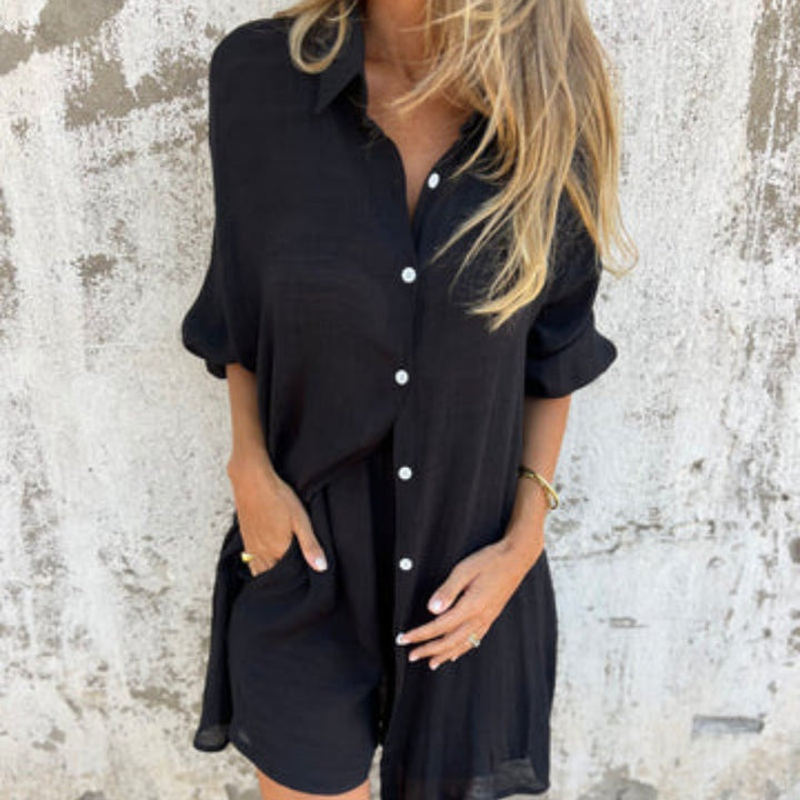 Carmen – Lässiges Polo-Set