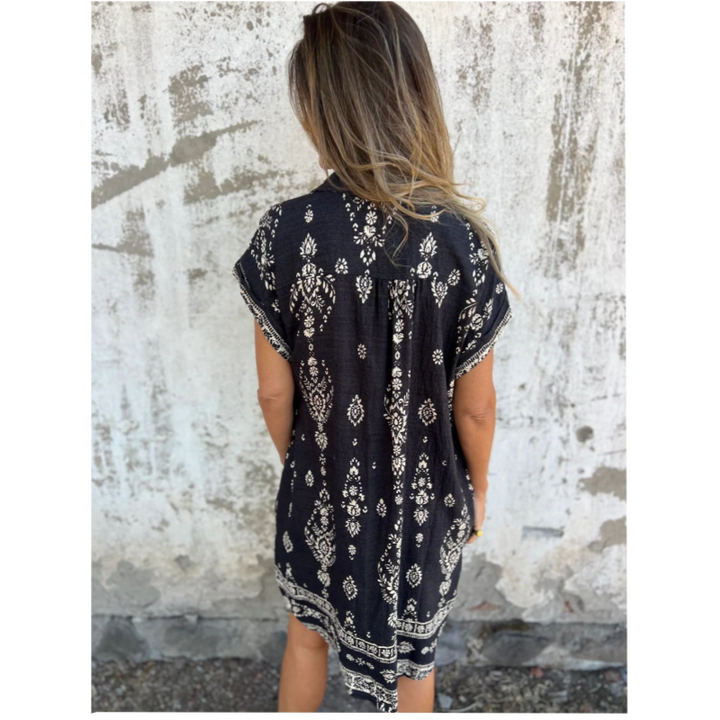 Mica – Vintage-Boho-Kleid