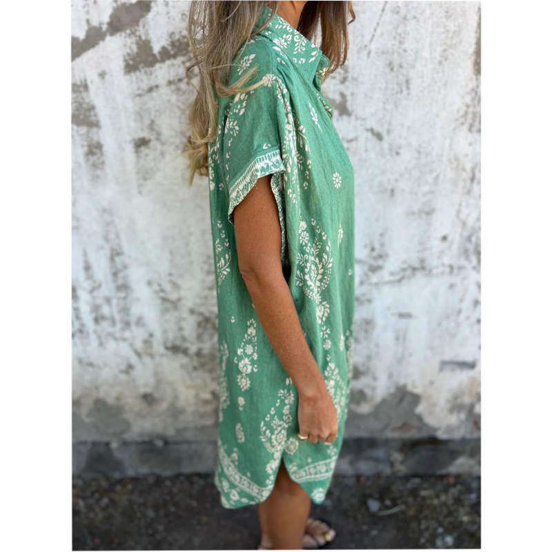 Mica – Vintage-Boho-Kleid