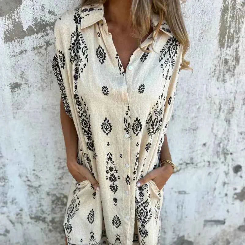 Mica – Vintage-Boho-Kleid