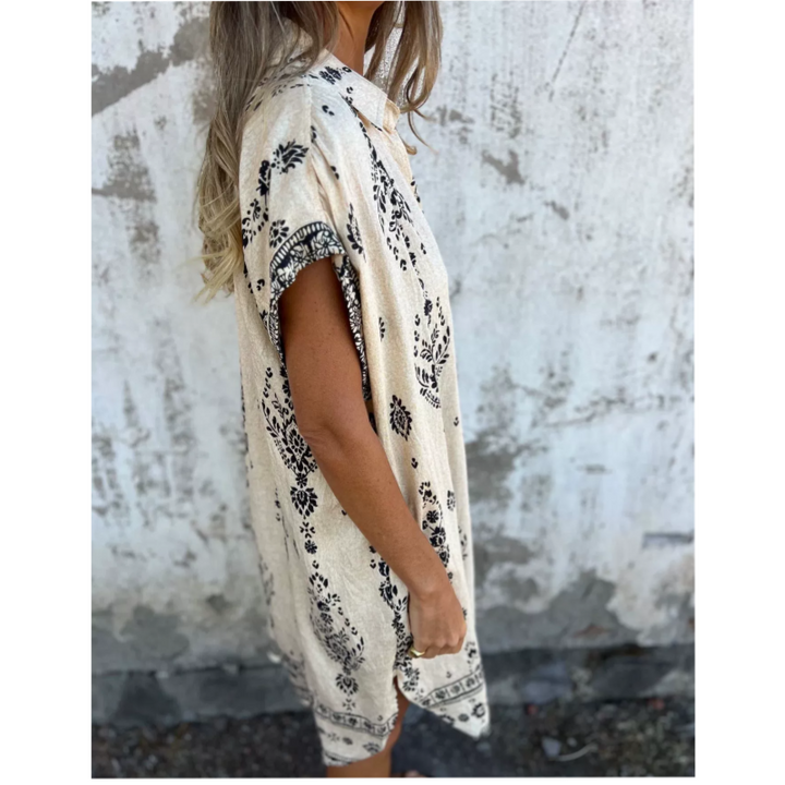 Mica – Vintage-Boho-Kleid