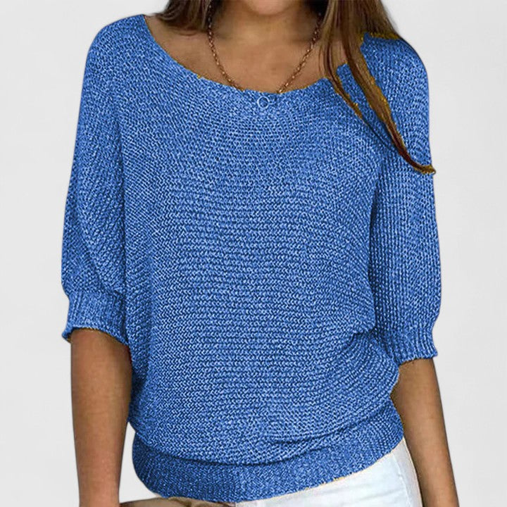 Rachel | Müheloser Pullover und Strickware