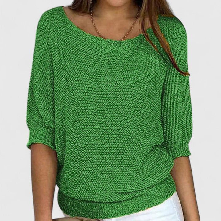 Rachel | Müheloser Pullover und Strickware