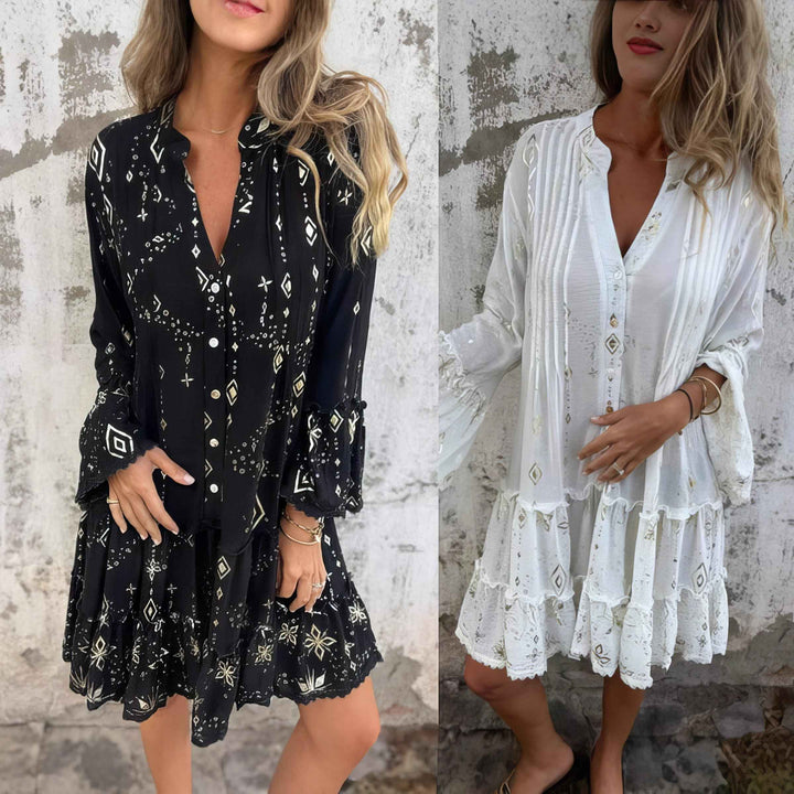 Gayle – Boho-Kleid