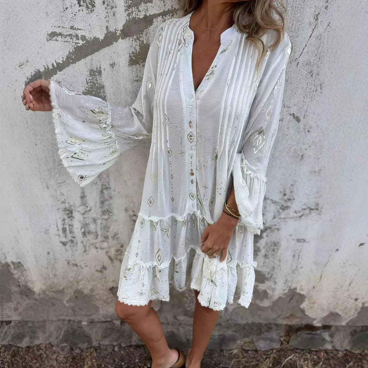 Gayle – Boho-Kleid