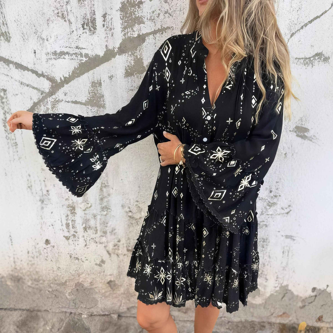 Gayle – Boho-Kleid