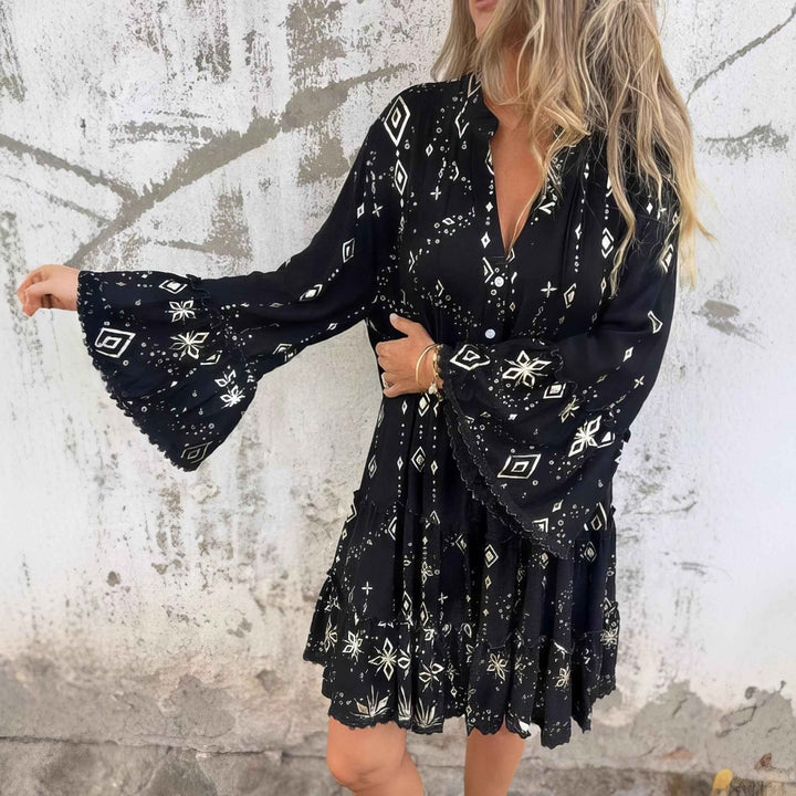 Gayle – Boho-Kleid