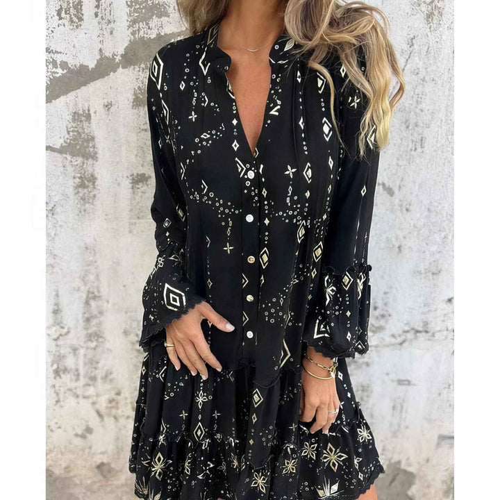 Gayle – Boho-Kleid