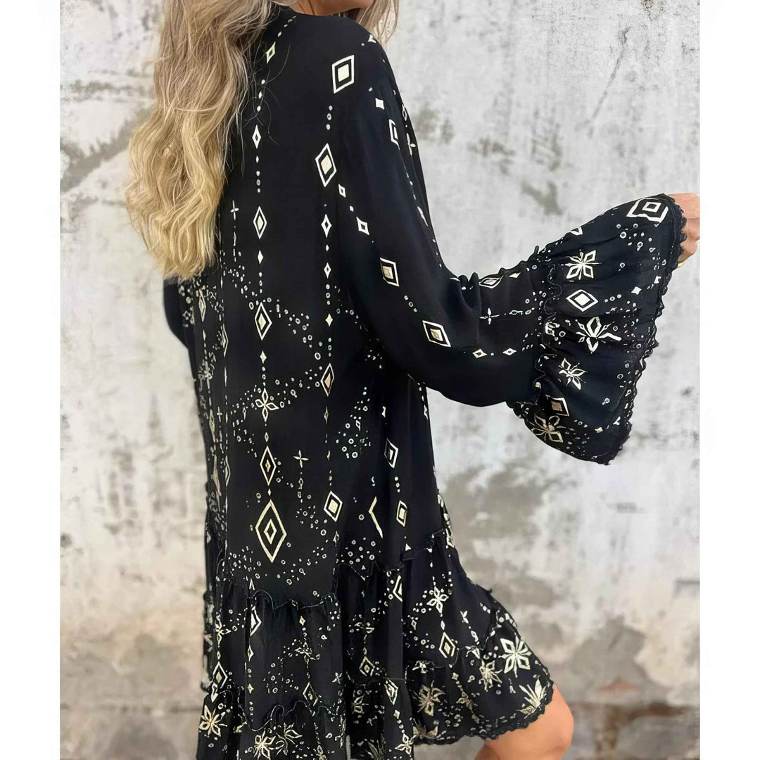 Gayle – Boho-Kleid